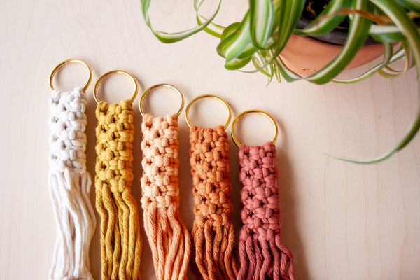 Vibes Macrame Plant Hanger