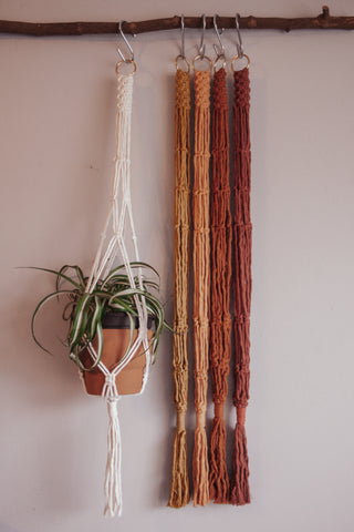 Vibes Macrame Plant Hanger