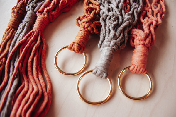 Chain Macrame Plant Hanger