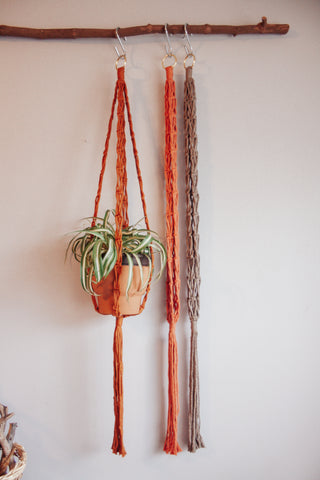 Chain Macrame Plant Hanger