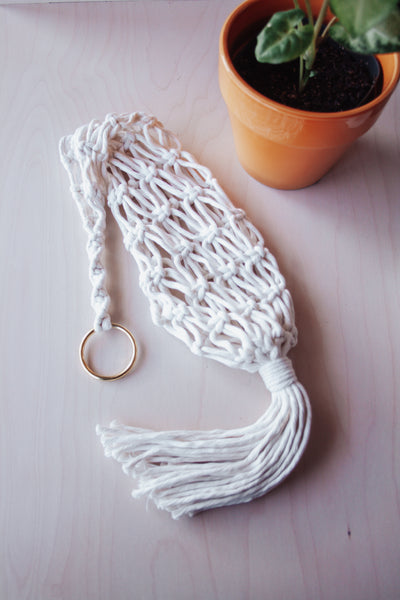 Nested Macramé Plant Hanger