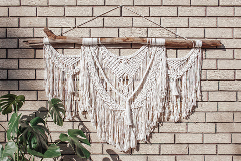 Beachy Babe Macrame Wall Hanging