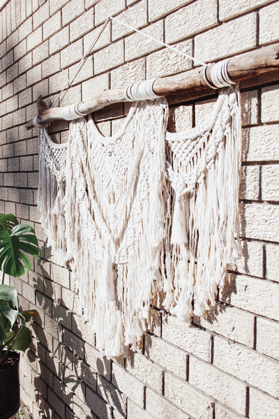 Beachy Babe Macrame Wall Hanging