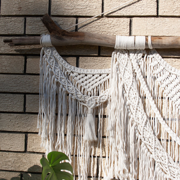 Beachy Babe Macrame Wall Hanging