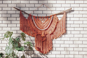 Sunset XL Macrame Wall Hanging