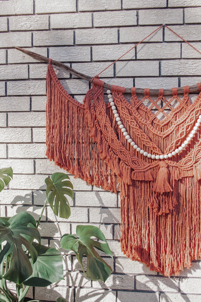 Sunset XL Macrame Wall Hanging