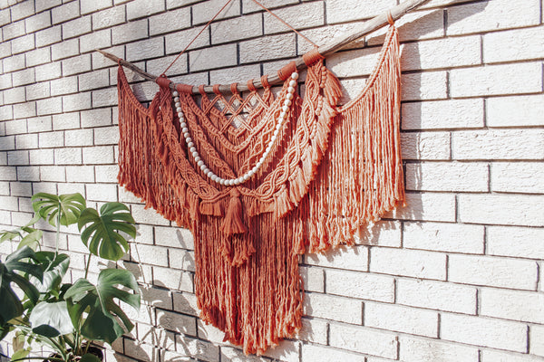 Sunset XL Macrame Wall Hanging